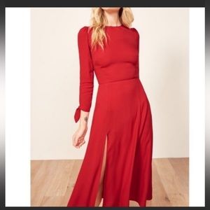 Reformation Port Dress